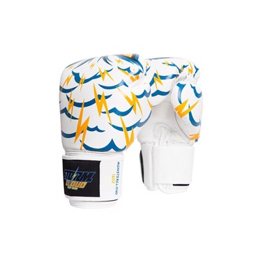 StormCloud Monstercloud Muay Thai Gloves -white